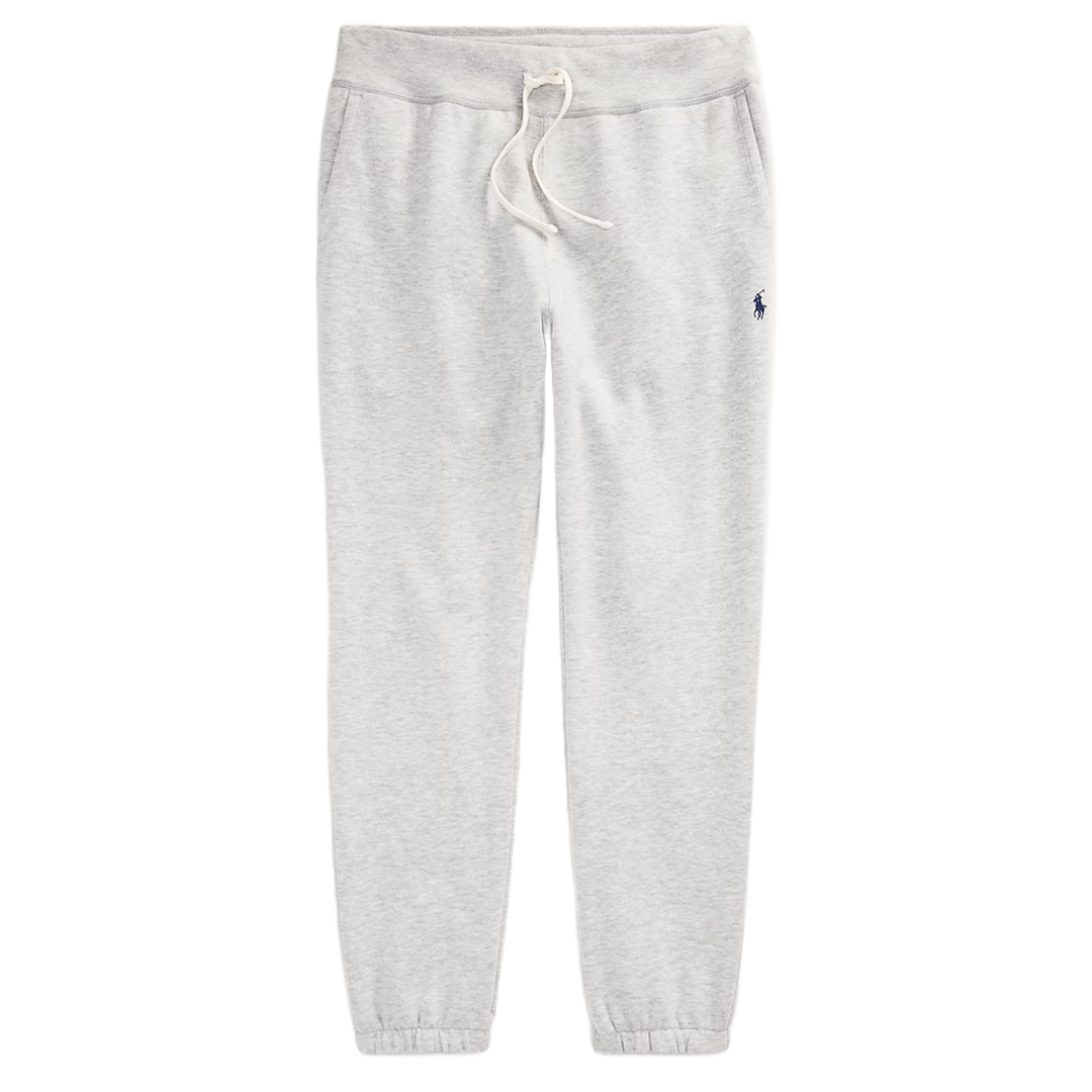 RL Fleece Sweatpants for Men & Women - Soft & Comfortable Grey Joggers for Lounge, Workout & Casual Wear