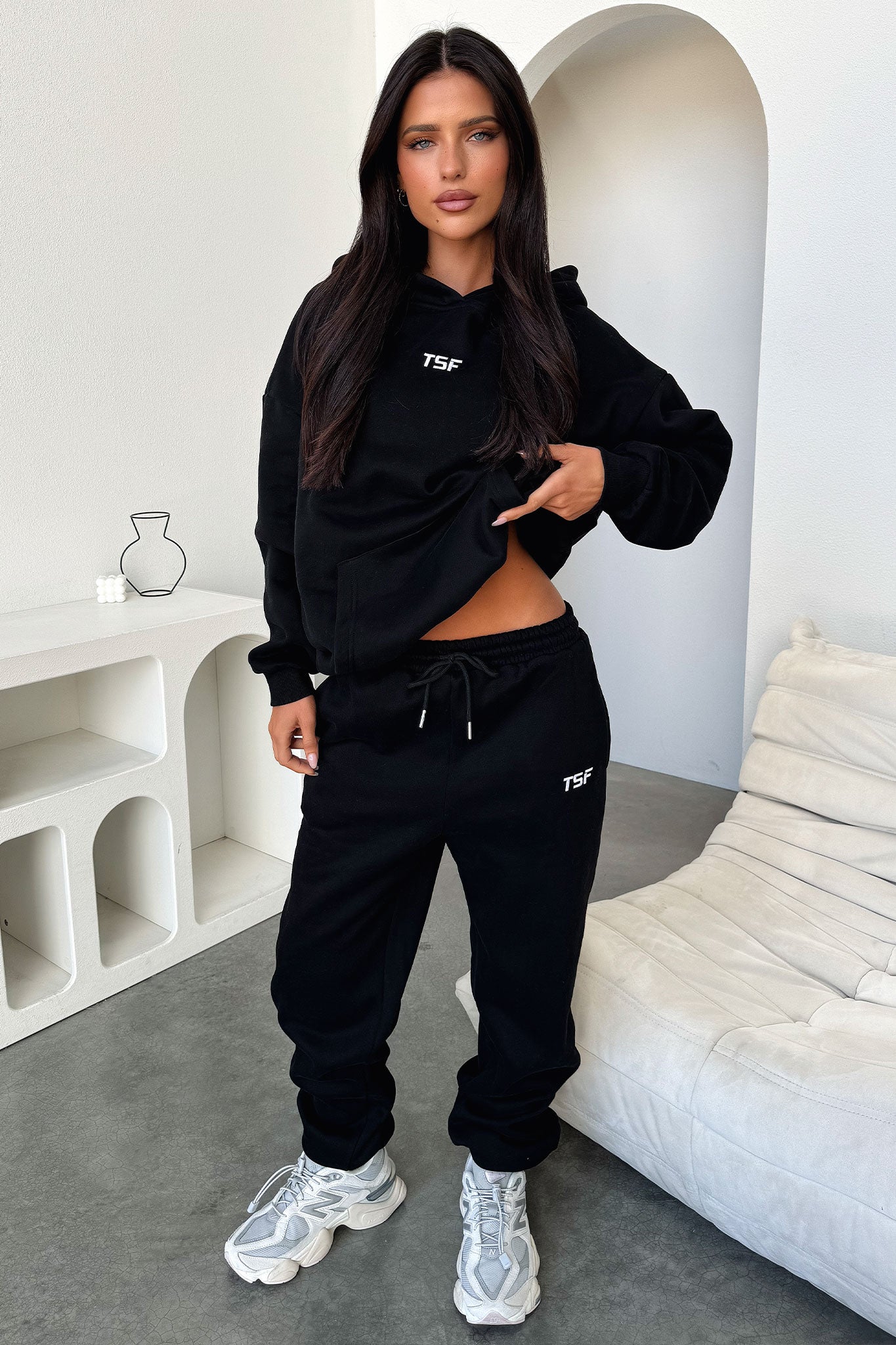 Premium Kaztek Sweatpants for Men - Soft & Comfortable Black Joggers | Lounge, Workout & Casual Wear