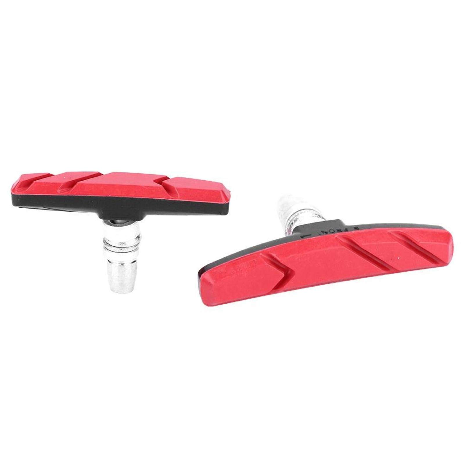 Cerlingwee Low-Noise Heat Resistant Bicycle Brake Pads - Premium Mountain & Road Bike Brake Shoes for Smooth Stopping | Perfect for Commuting, Trail Riding & Urban Cycling