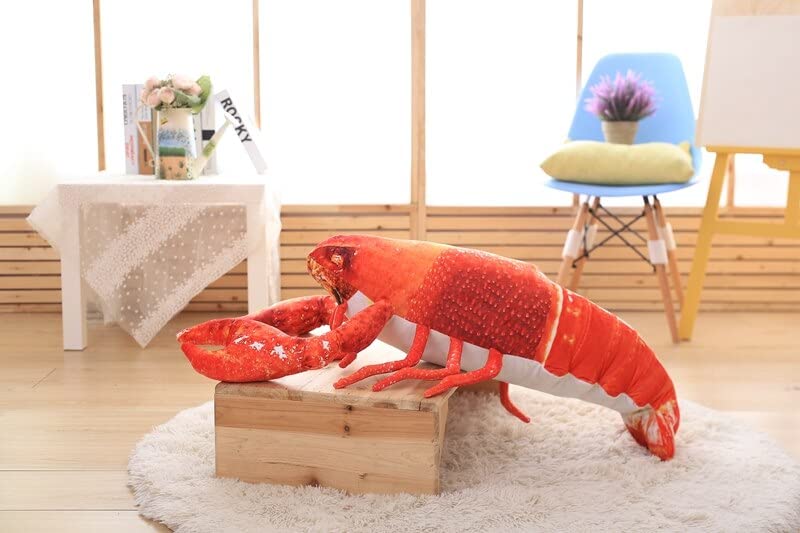 Giant Plush Lobster Pillow - 24