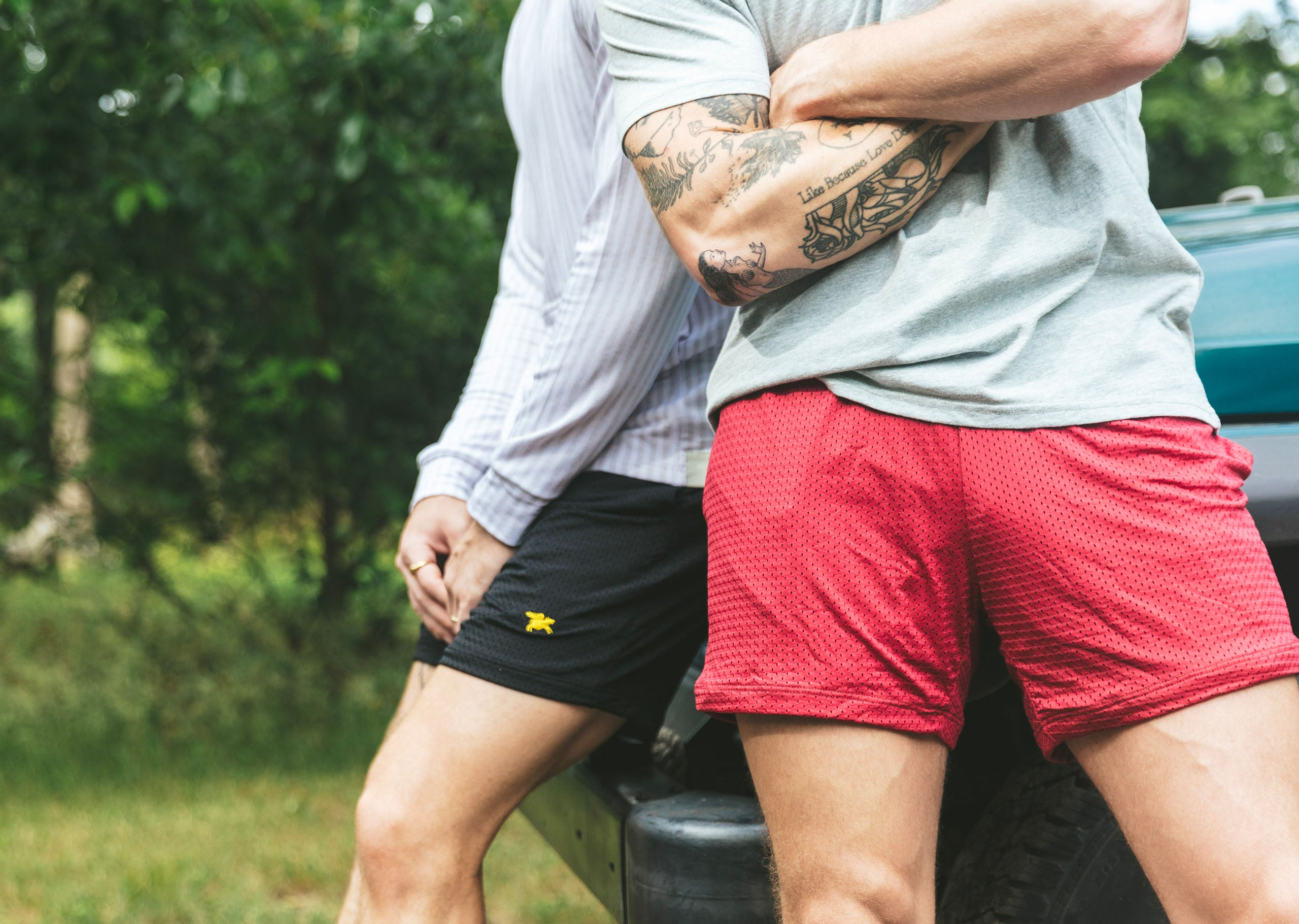 6 Pocket Lounge Shorts for Men - Comfortable Burgundy Casual Shorts | Perfect for Home, Gym, and Outdoor Activities