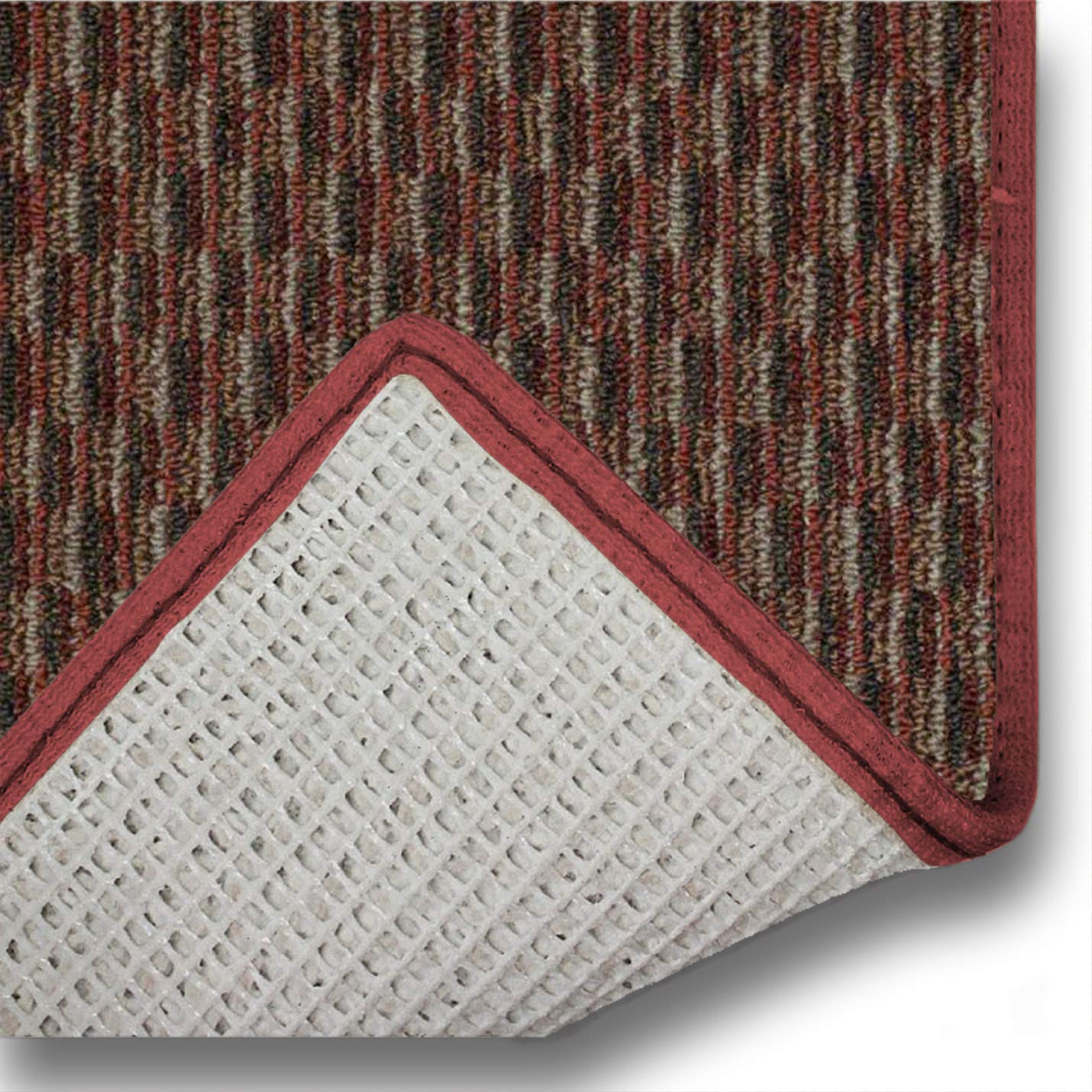 Washable Braided Pattern Carpet – Waterproof & UV-Resistant Outdoor Rug for Patio, Pool, Gazebo, Balcony, Garage | Non-Slip 4'x6' Oval Area Rug – Perfect for High-Traffic Areas, Deck, Porch & Workspace