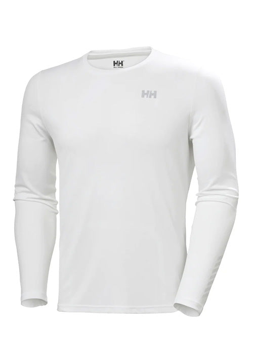 HELLY HANSEN Men's Active Solen Long Sleeve Top - Moisture Wicking Performance Shirt for Hiking, Running & Outdoor Activities