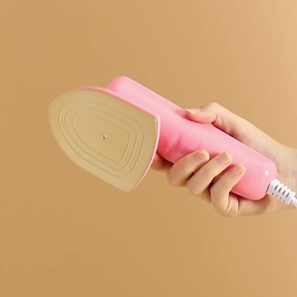 Homoyoyo Handheld Electric Steam Iron - Portable Clothes Steamer & Garment Iron for Travel, Home, and Office Use - Quick Wrinkle Remover for Shirts, Dresses, and Suits