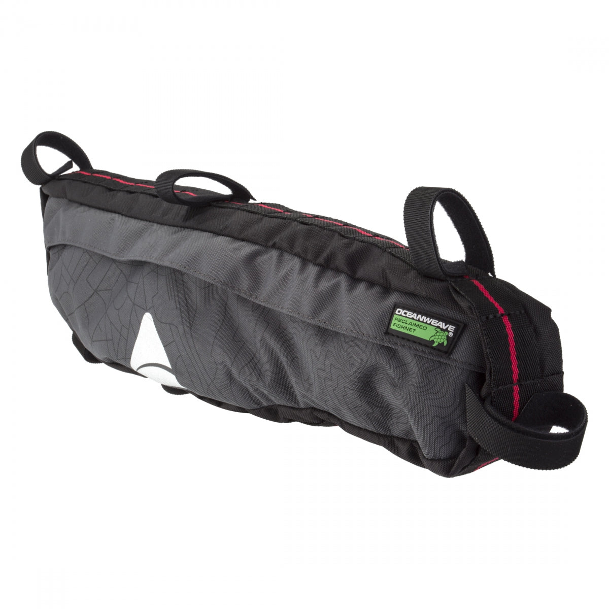 **Axiom Seymour Oceanweave P4.5 FramePack Black Waterproof Bike Pack Bag - Perfect for Cycling, Commuting & Outdoor Adventures**