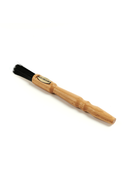 Premium Wooden Hoof Oil Brush for Horses - Durable Grooming Tool for Hoof Care & Shine - Perfect for Stable, Ranch & Equine Care