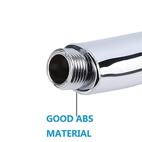 High Pressure Shower Head Set with Handheld Shower & 1.5m Hose - Adjustable Rainfall & Massage Modes for Bathroom, Spa, and Pet Washing
