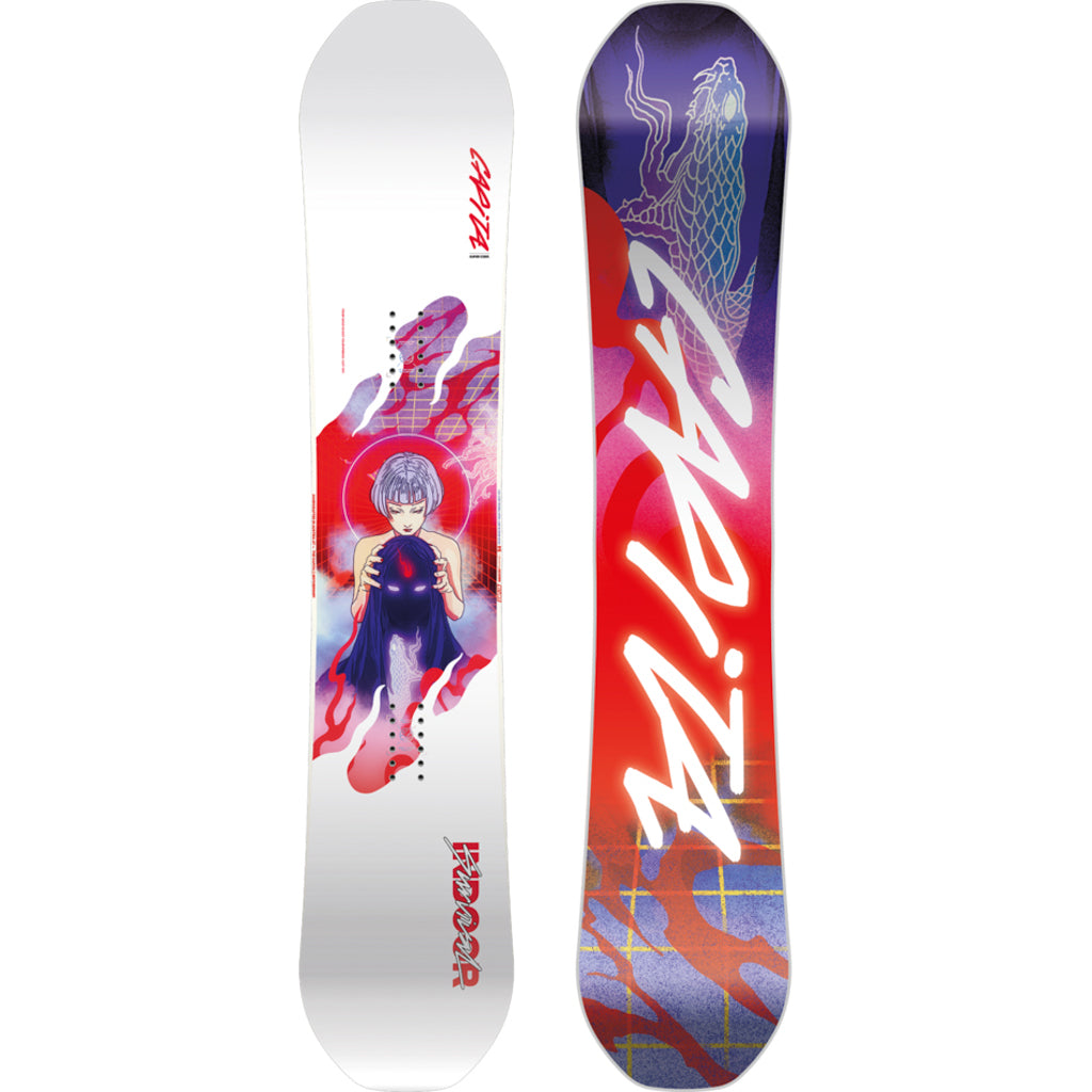 2025 Capita Indoor Survival Snowboard for Men - Perfect for Indoor Snow Parks, Training & Freestyle Riding