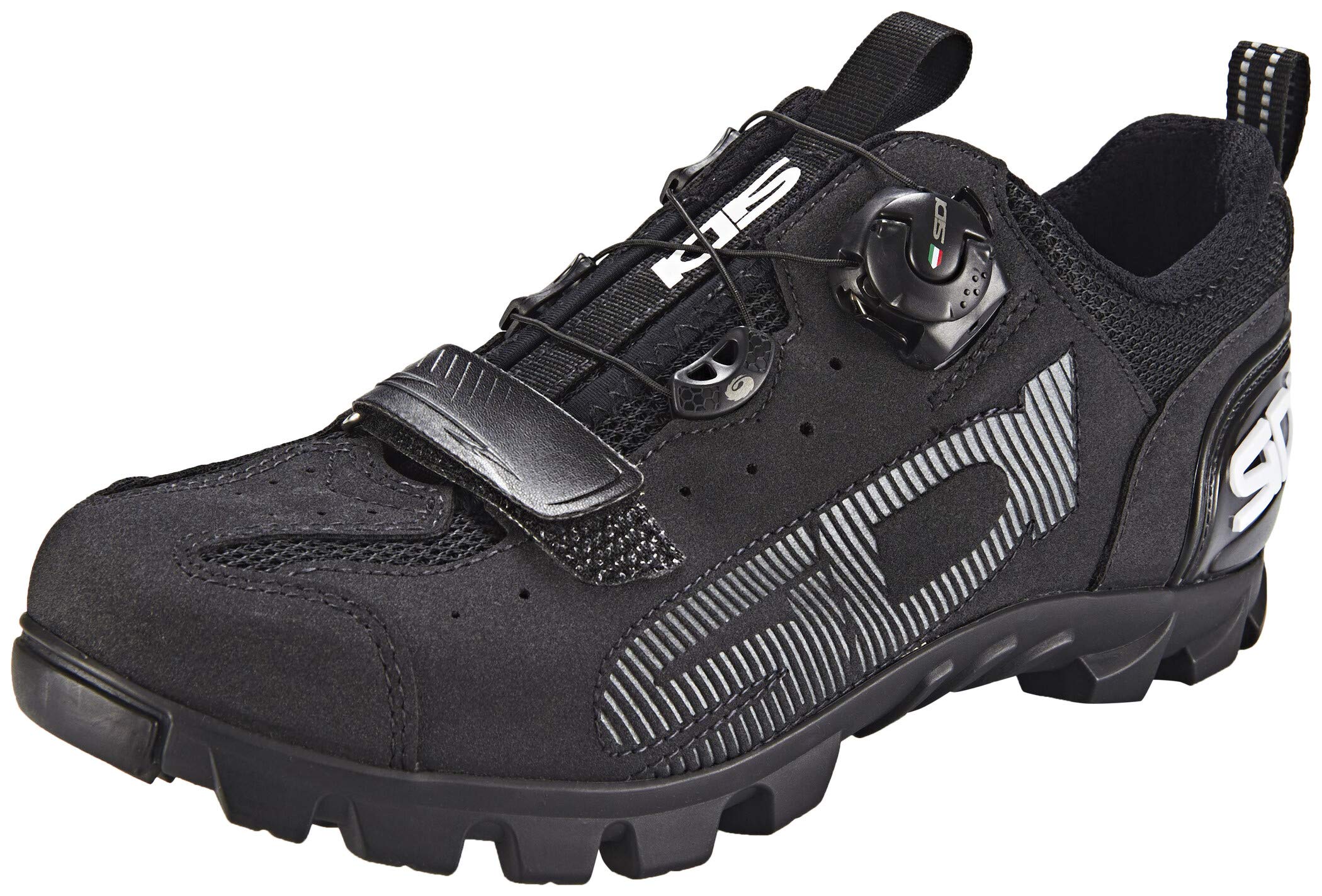 Sidi SD15 Mountain Bike Shoes - Men's MTB Cycling Shoes for Trail & Enduro Riding - Durable & Comfortable for Off-Road Biking Adventures
