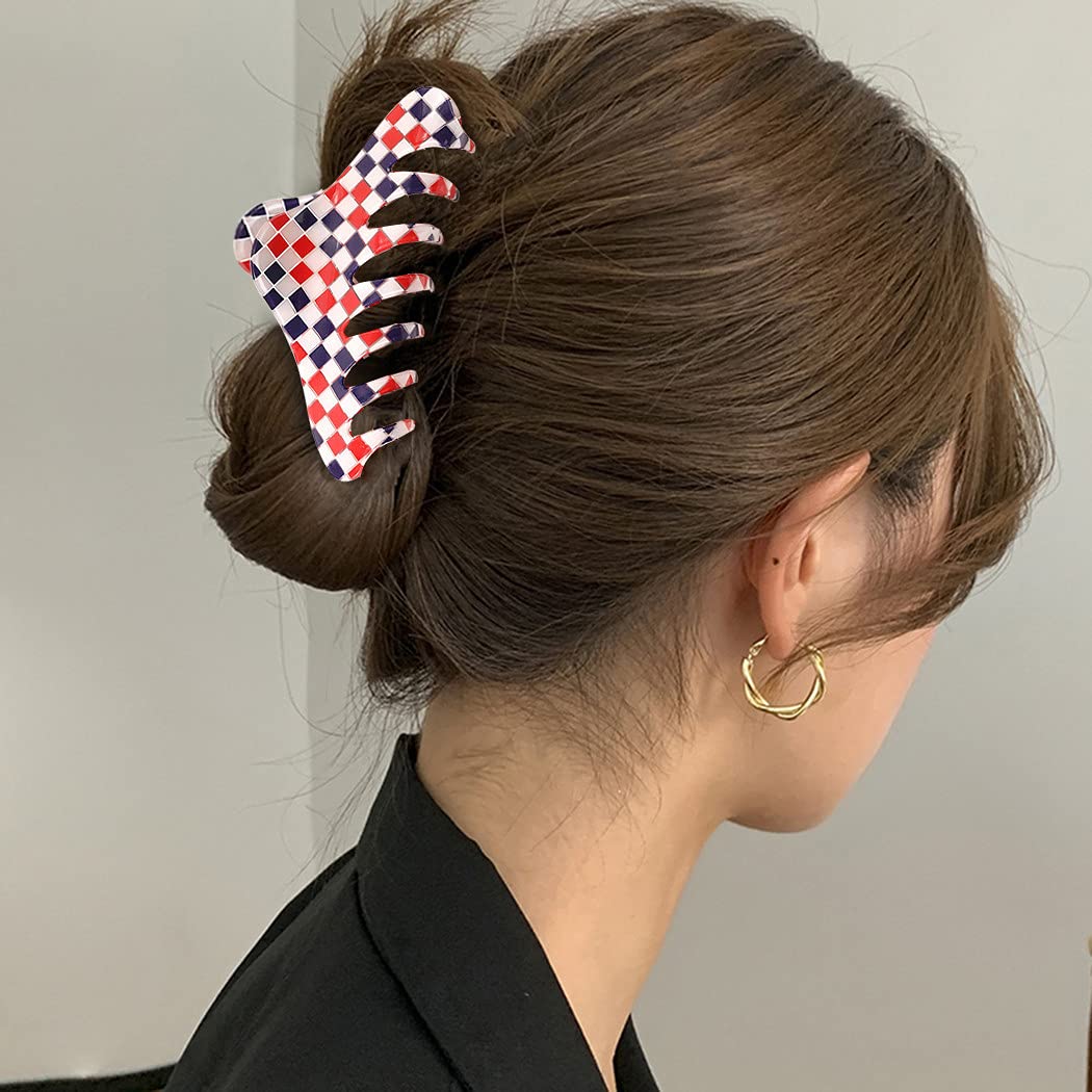 Licogel Women's Hair Clips Set - 2PCS Strong Hold Jaw Clips for Thick & Thin Hair | Salon-Quality Hair Accessories for Women & Girls | Perfect for Updos, Ponytails & Everyday Styling