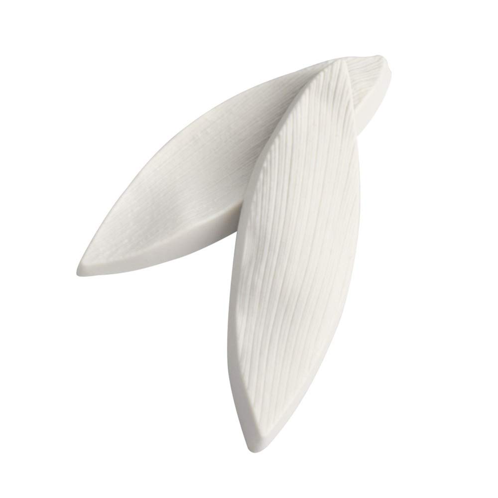 Fondant Flower Tools for Cake Decorating - Leaf & Petal Veining Molds | Bakery & Wedding Cake Design