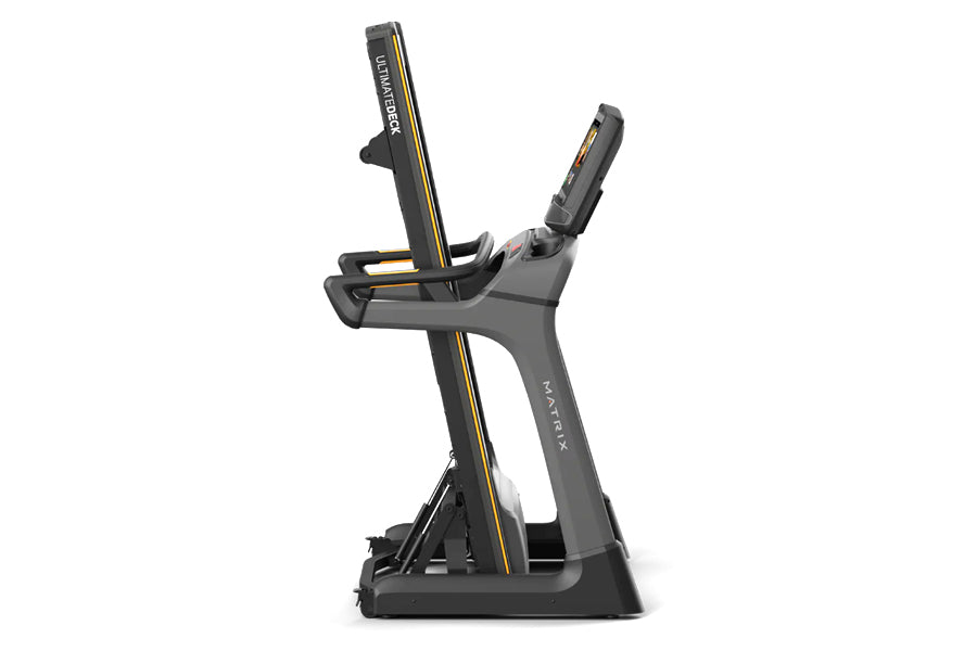Matrix TF50 Folding Treadmill - Compact Home Gym Equipment for Running & Walking | Space-Saving Design with Quiet Motor | Perfect for Small Apartments, Home Offices & Cardio Workouts