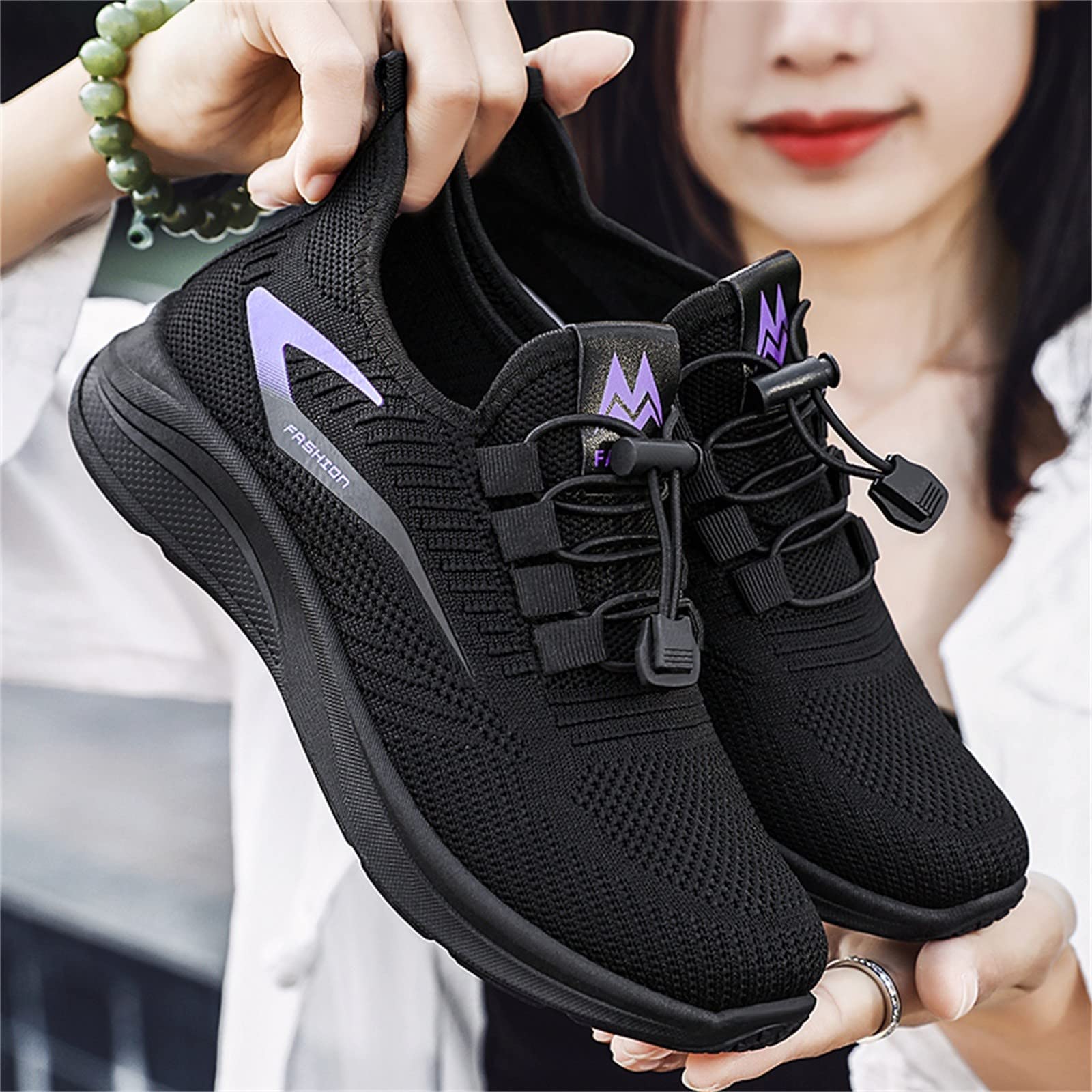 **Women's Lightweight Waterproof Hiking Shoes - Non-Slip Trekking & Outdoor Walking Shoes for Wide Feet - Perfect for Summer Trails, Camping & Adventure Travel**