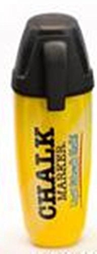 Play Day Washable Chalk Markers - Non-Toxic Yellow Chalk Pens for Kids & Adults - Perfect for Chalkboards, Windows, Signs & DIY Crafts