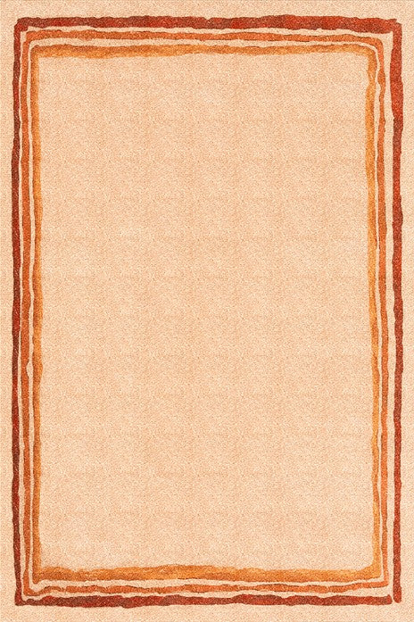 Modern Geometric Area Rugs for Living Room, Dining Room & Bedroom - Soft Abstract Carpet for Under Coffee Table, Dining Table - Home Decor & Interior Design Accent