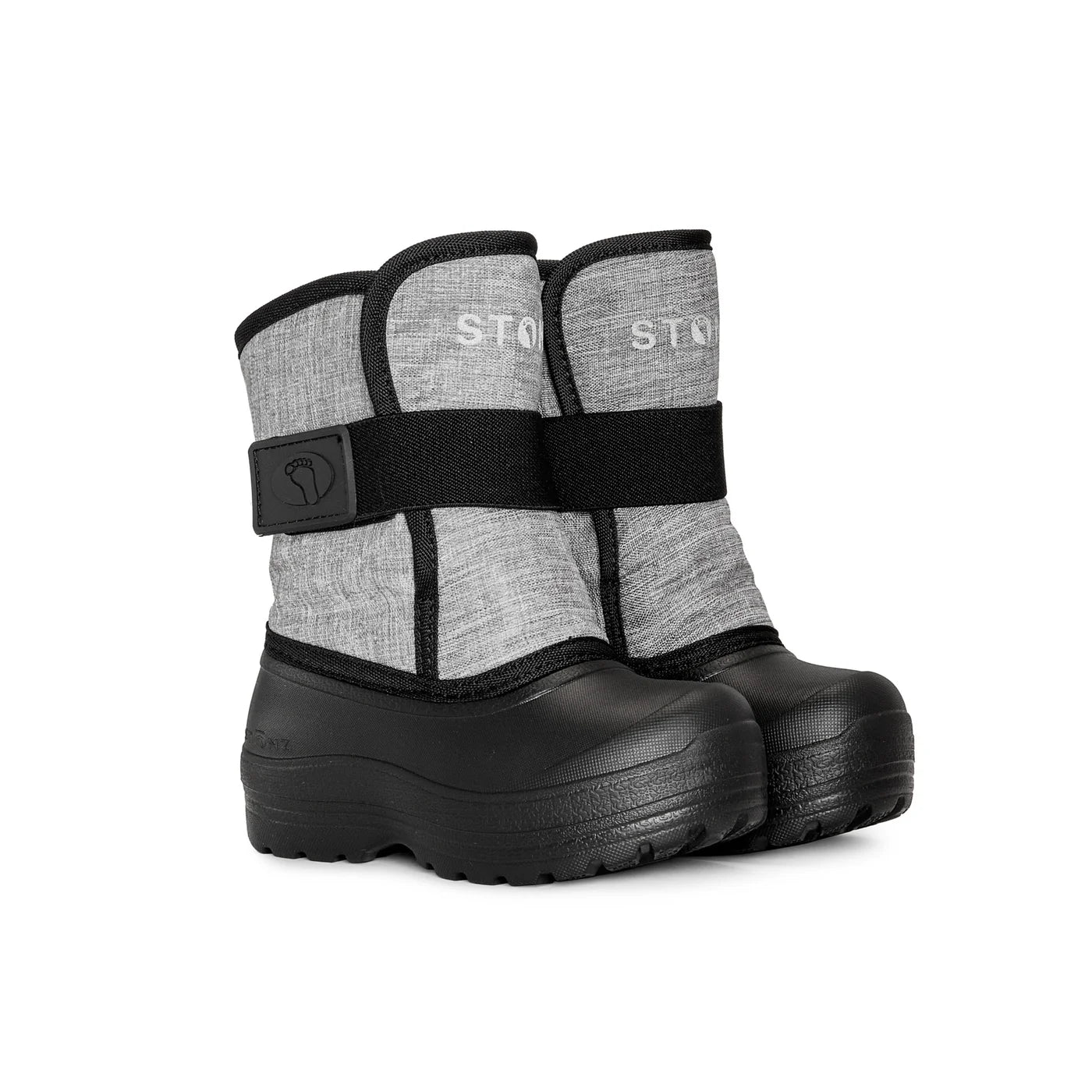 Stonz Scout Winter Boots for Kids - Waterproof, Insulated Snow Boots for Boys & Girls - Warm & Comfortable for Outdoor Play, Snowy Adventures, and Winter Hiking