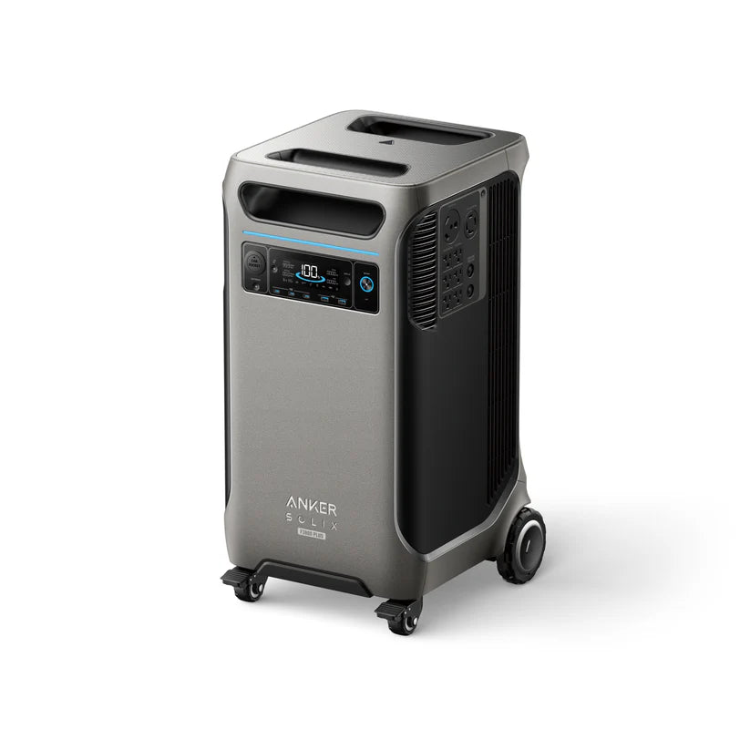 Anker SOLIX 2 x F3800 Plus Portable Power Station with Double Power Hub - Solar Generator for Camping, RV, Home Backup & Outdoor Adventures