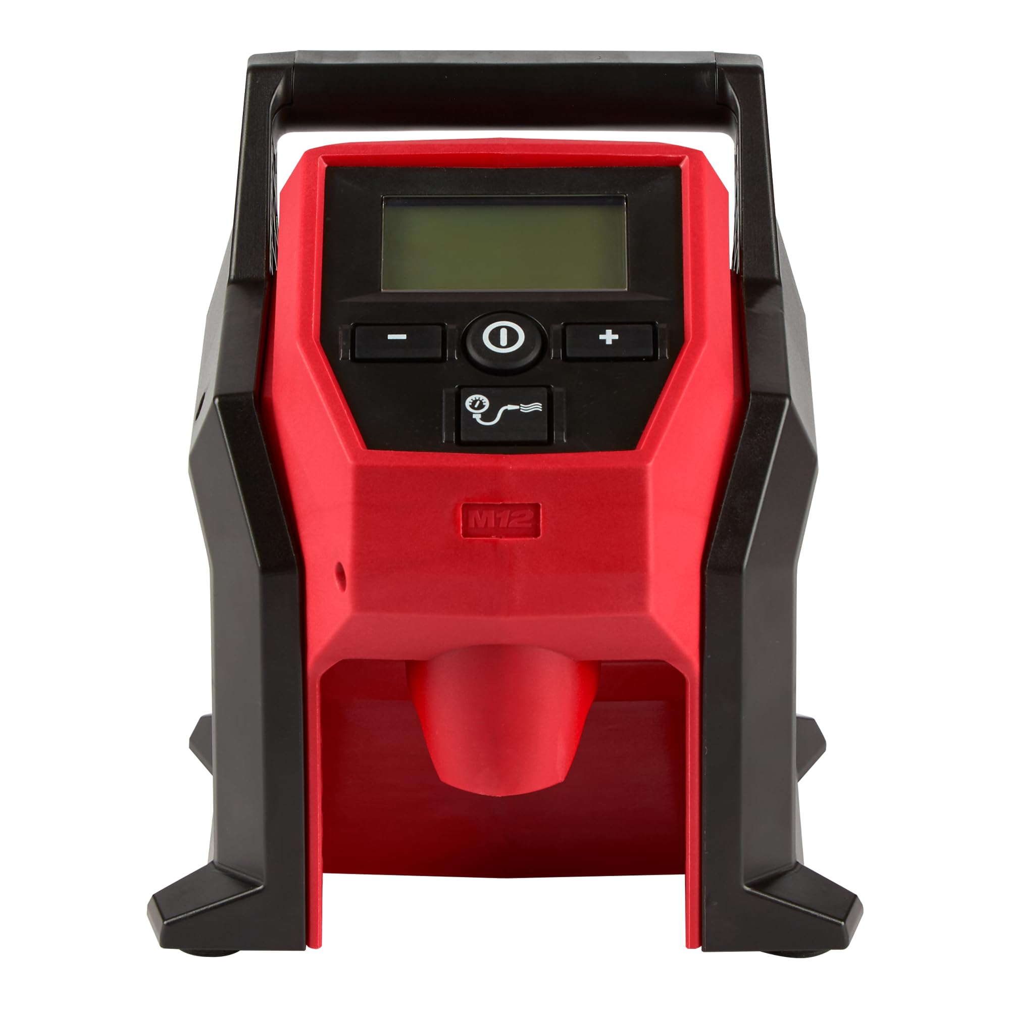 Milwaukee M12 2475-20 Compact Electric Air Inflator - Portable Tire Pump for Cars, Bikes, Sports Equipment & Outdoor Adventures