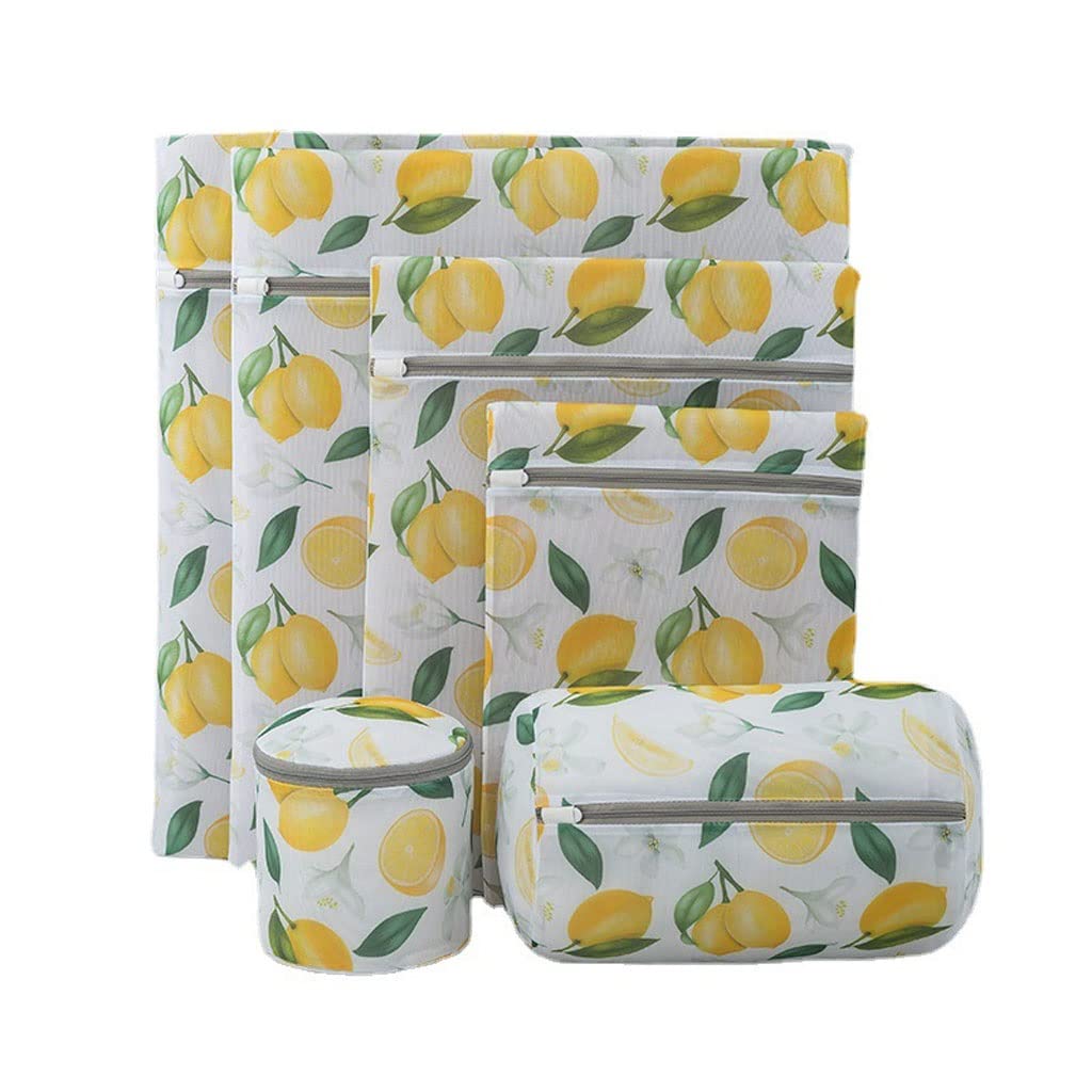 EODNSOFN Mesh Laundry Wash Bags for Delicates - Underwear, Bra & Clothing Organizer - Portable Washing Machine Bags for Travel & Home Use (3 Pack, Assorted Colors) - Perfect for Gym, College Dorm & Camping Trips