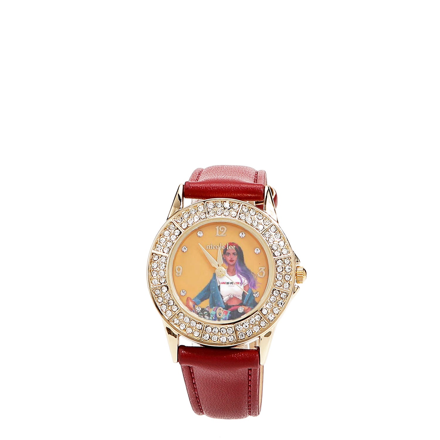 Classic Double Diamond Watch for Men & Women - Luxury Stainless Steel Analog Wristwatch - Perfect for Formal Events, Business Meetings & Special Occasions