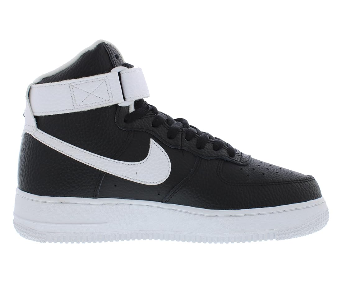 Nike Men's Air Force 1 High '07 Basketball Shoes - Classic White Sneakers for Streetwear & Casual Outfits