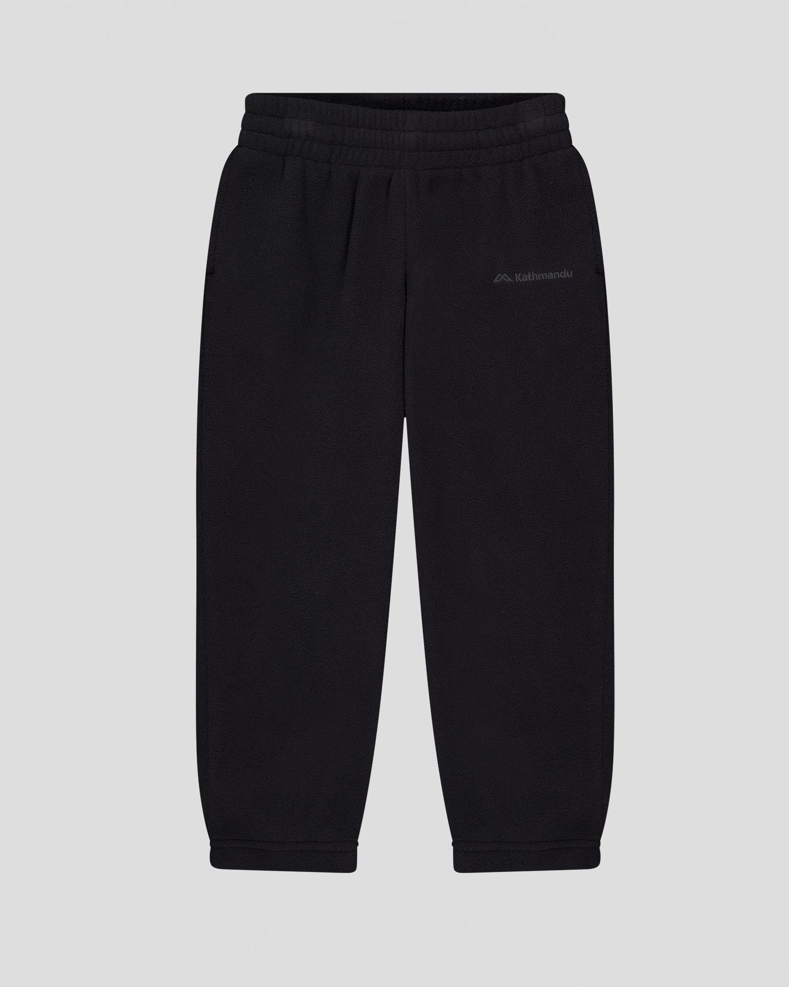 Kids' Ridge 100 PrimaLoft® Bio Joggers - Black | Eco-Friendly Insulated Running Pants for Boys & Girls | Perfect for Outdoor Play, Winter Sports & Cold Weather Activities