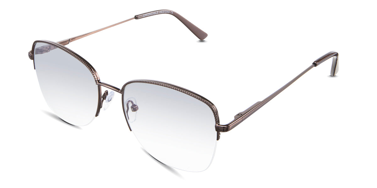 Moira Women's Prescription Tinted Glasses - Stylish & Comfortable Eyewear for Reading, Work, and Everyday Use
