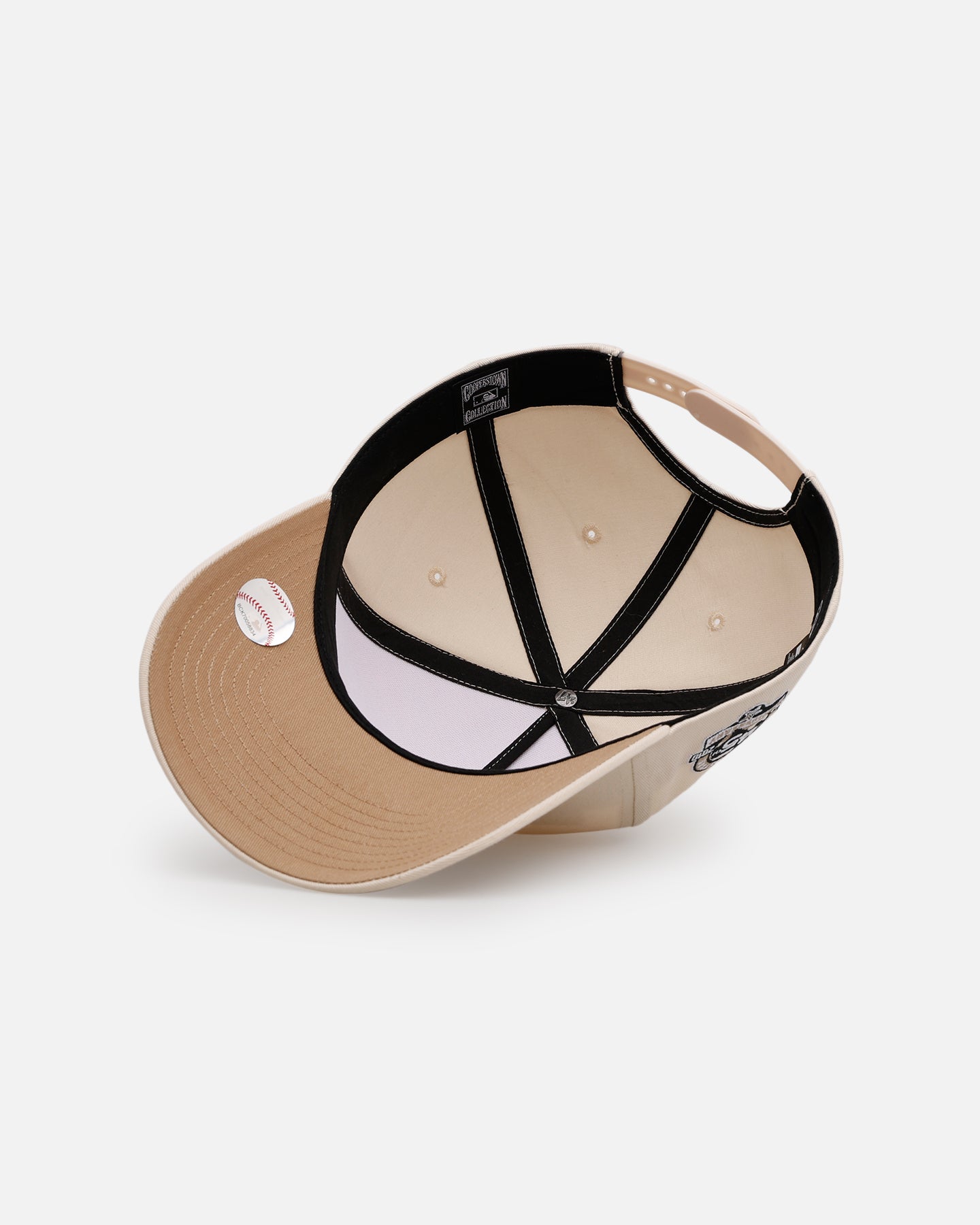 47 Brand Houston Astros 'Caramel Swirl' MVP Snapback Hat - Adjustable Baseball Cap for Men & Women - Perfect for Baseball Games, Outdoor Sports & Casual Wear