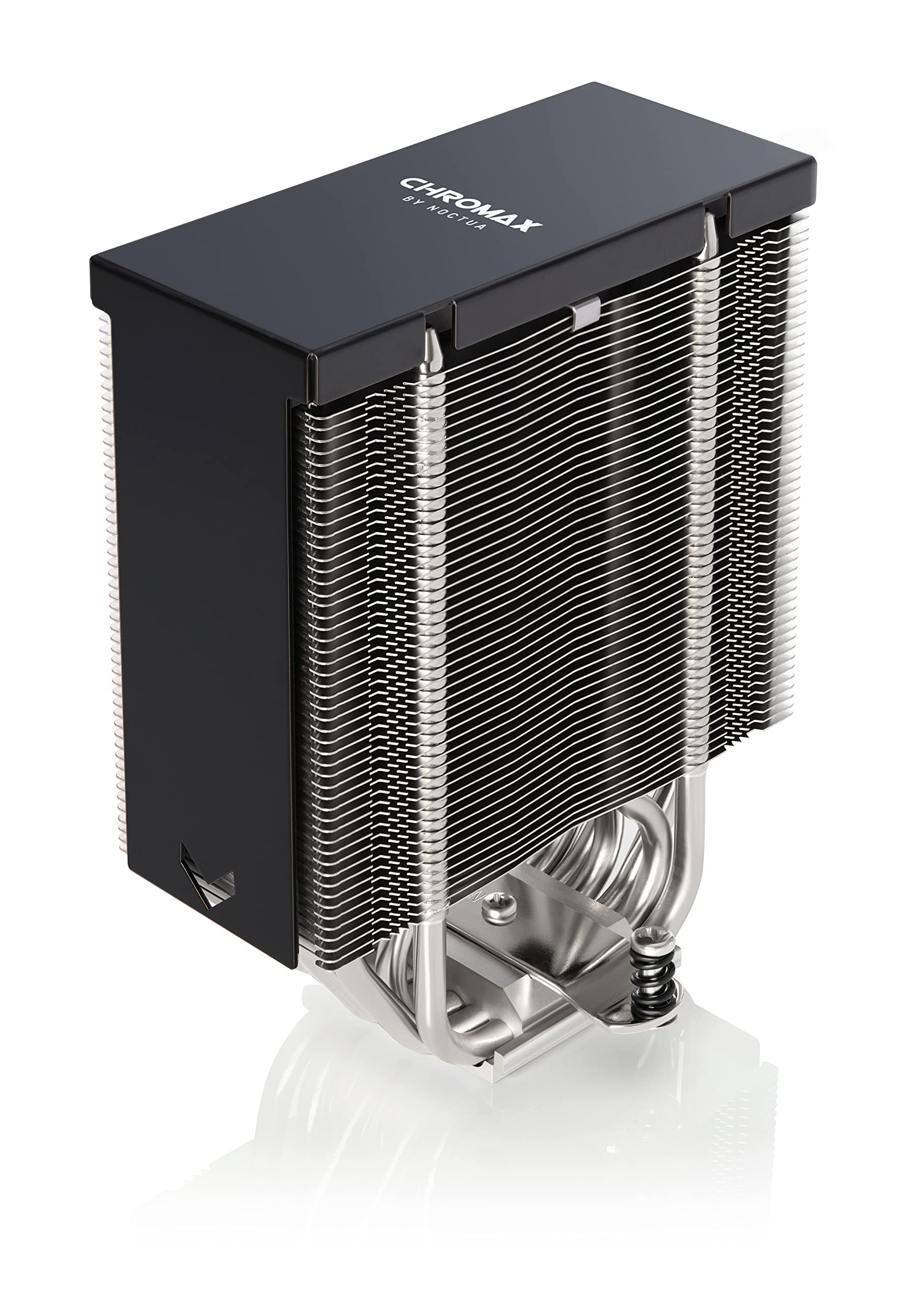 Noctua NH-U12A chromax.Black Premium CPU Cooler with NA-HC8 Heatsink Cover - High Performance Air Cooling for Gaming PC, Workstation & Overclocking - Silent 120mm Fan for Intel/AMD Processors