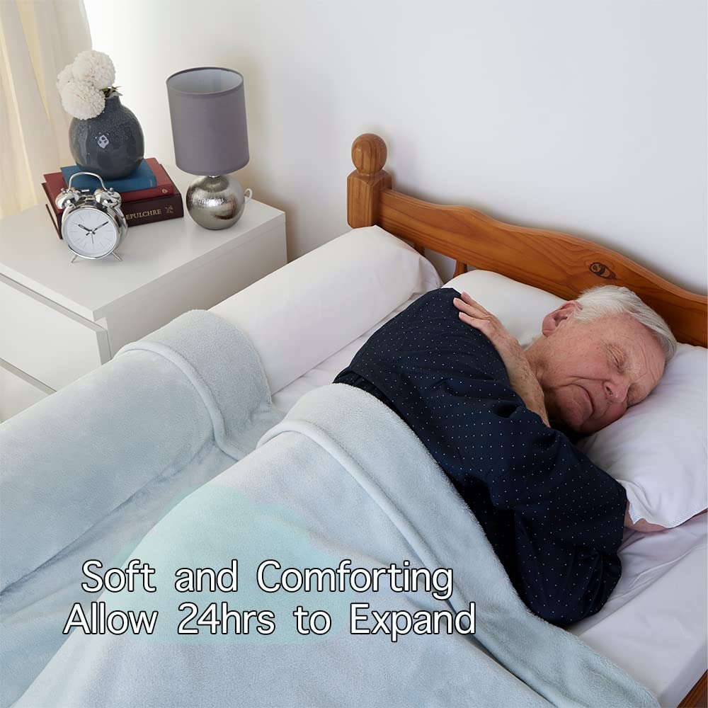 GoBobos Bed Rail for Elderly - Adjustable Safety Bed Rail for Seniors & Adults | Sturdy Bed Guard for Double Beds | UK Brand | Fall Prevention & Home Care Aid for Elderly Safety