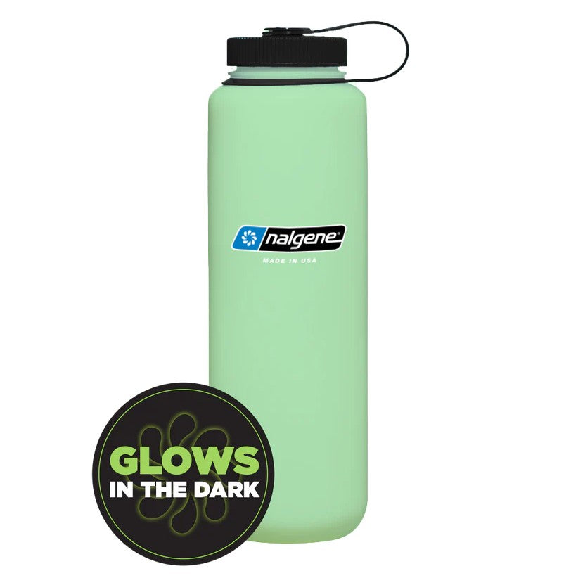 Nalgene Wide Mouth Sustain 48 oz BPA-Free Water Bottle - Durable, Eco-Friendly & Leak-Proof for Hiking, Camping & Outdoor Adventures