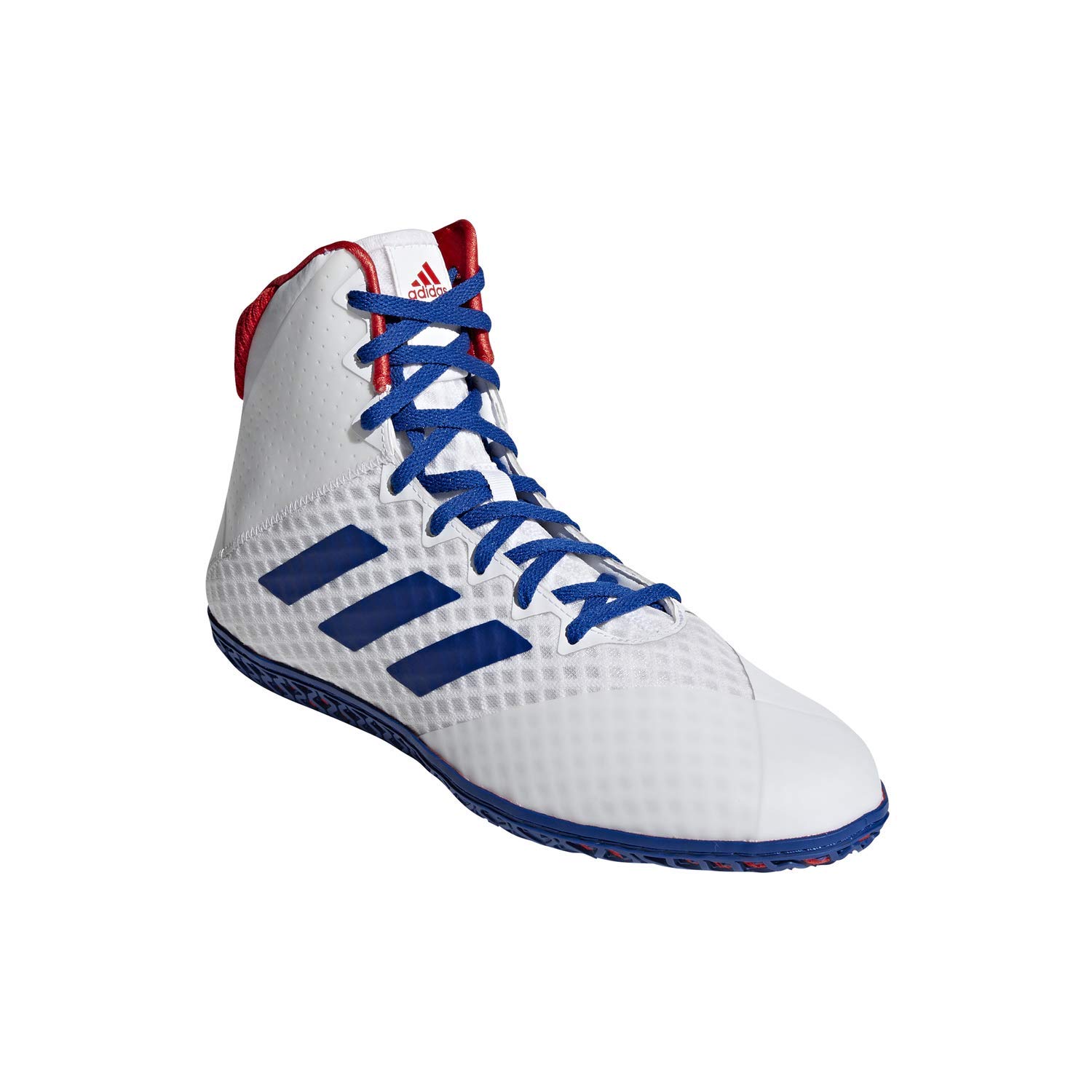 Adidas Men's Mat Wizard 4 Wrestling Shoes - Lightweight & Flexible for High-Performance Wrestling - Perfect for Competitions, Training & Grappling