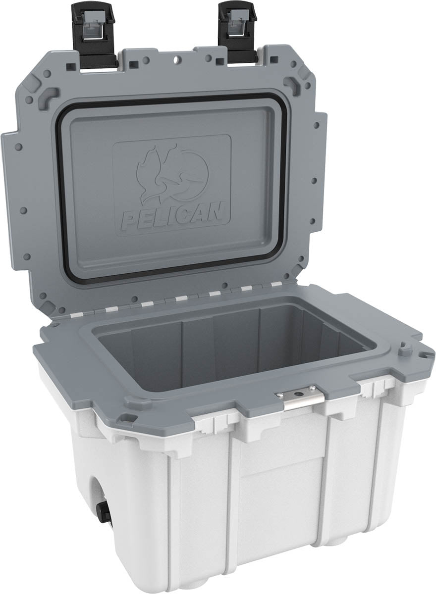 30QT Elite Cooler - Premium Heavy-Duty Ice Chest for Camping, Fishing, and Outdoor Adventures - Keeps Ice for 5+ Days - Perfect for Picnics, Tailgating, and Beach Trips