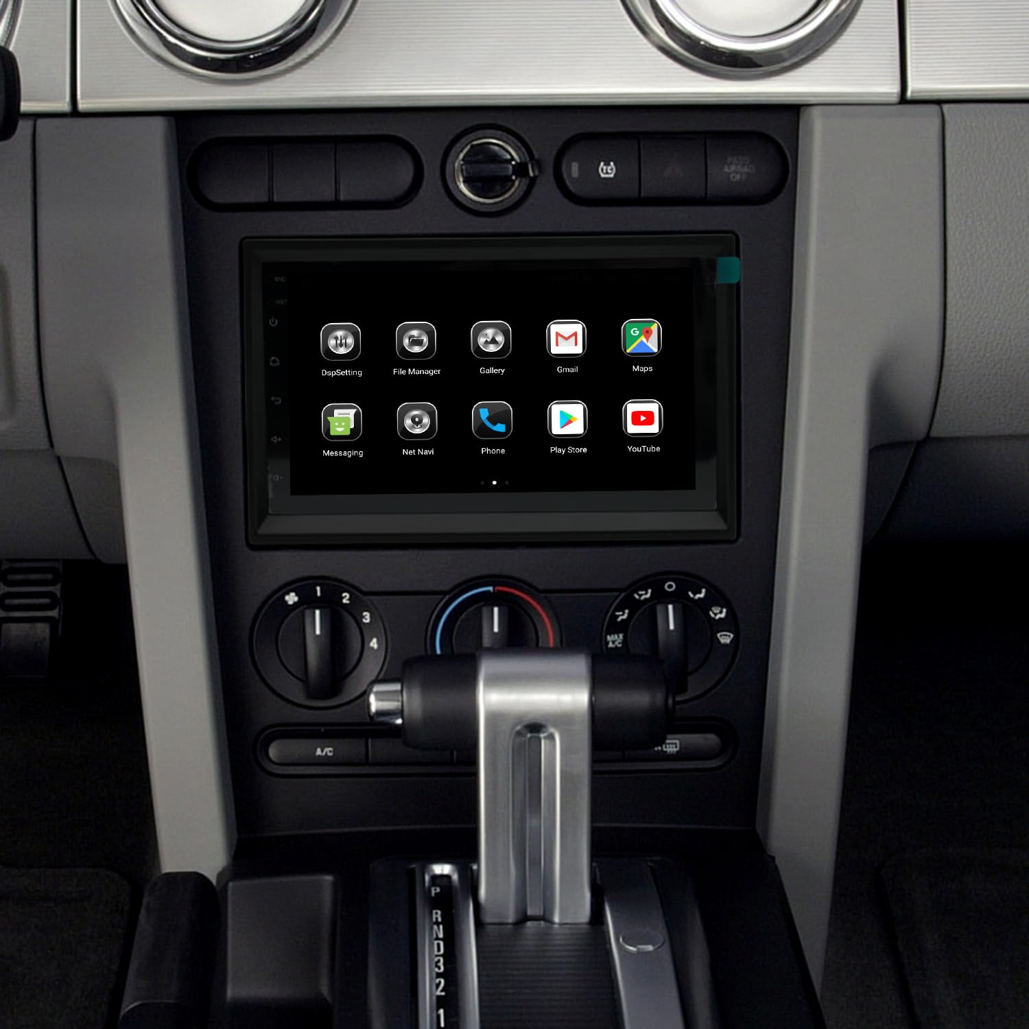 2007-2010 Ford Shelby GT500 & Edge Android 13 Car Stereo Upgrade - 9