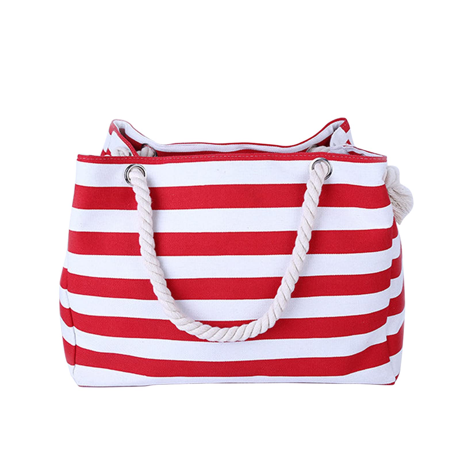 Waterproof & Sandproof Mesh Beach Tote Bag for Women - Large Swim Pool Bag, Grocery Storage Net Bag - Perfect for Beach Trips, Swimming, Shopping & Travel