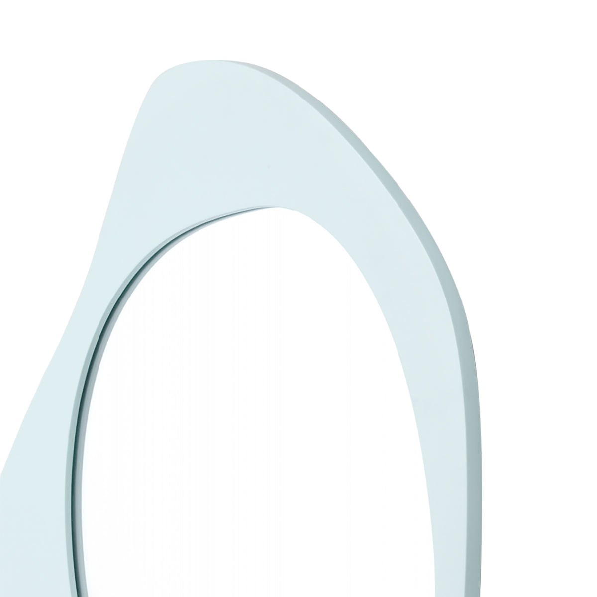 Aura Mirror (50 x 65cm) - Elegant Wall Decor for Living Room, Bedroom & Office | Feng Shui Home Accessories | Perfect for Meditation Spaces & Yoga Studios