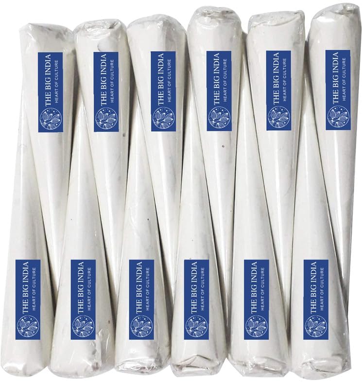 12 WHITE CONE