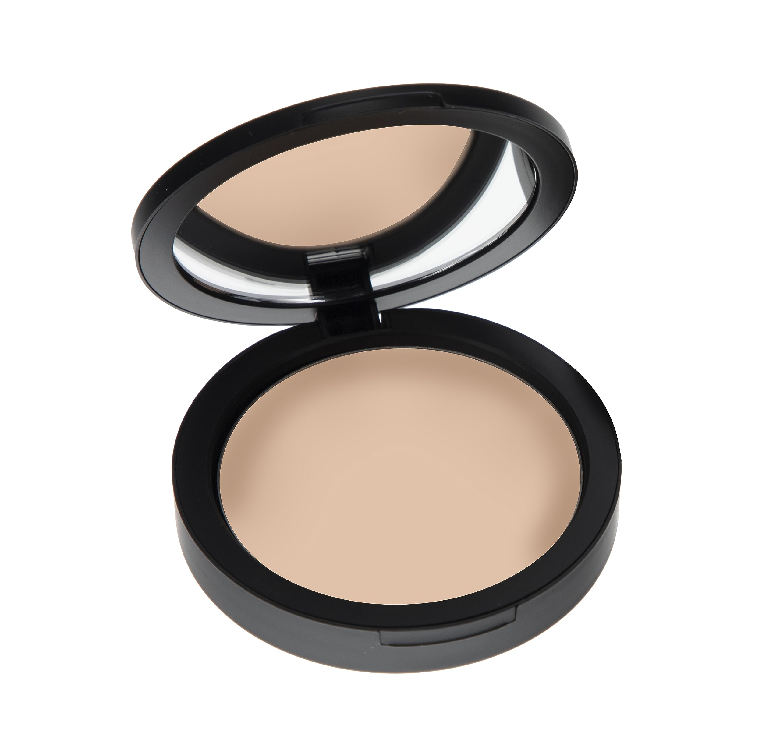 Mommy Makeup Mineral Dual Powder SPF15 [4-in-1 Pressed Mineral Foundation] 0.45 oz - Oil-Free, Talc-Free, Fragrance-Free, Paraben-Free - Natural Sun Protection & Lightweight Coverage for Everyday Wear