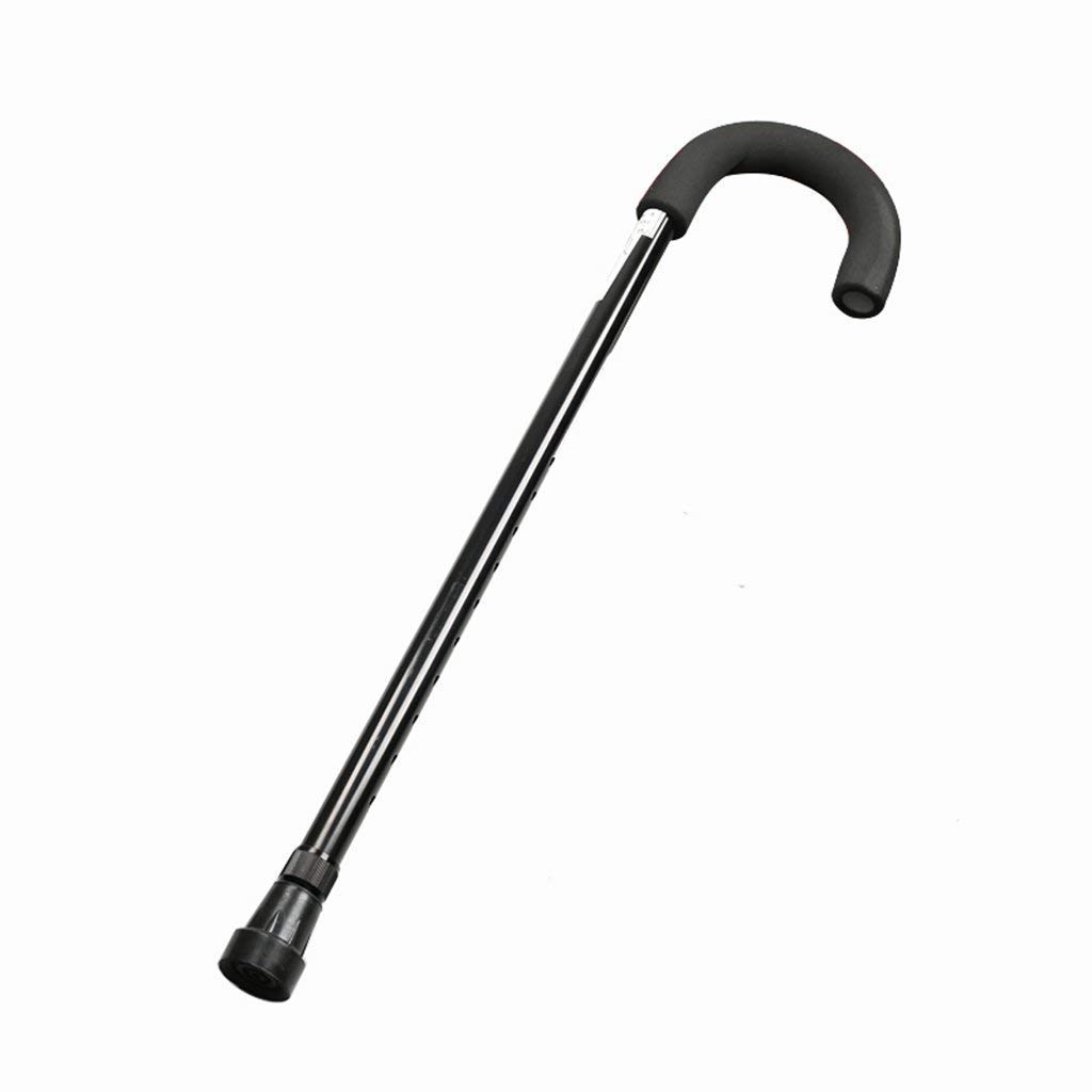 Best Elderly Walking Cane Crutch with Support Handle - Lightweight Mobility Aid for Seniors & Disabled - Perfect for Indoor/Outdoor Use, Recovery & Daily Assistance