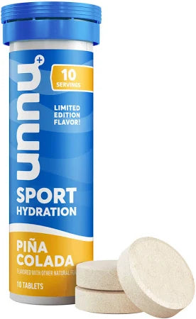 Nuun Sport Electrolyte Tablets - Hydration Boost for Athletes & Active Lifestyles | Perfect for Running, Cycling & Workouts