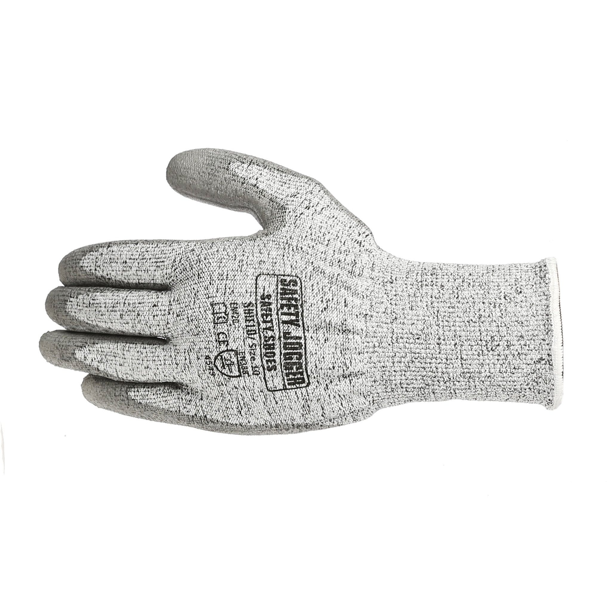 Safety Jogger SHIELD Cut 5 Gloves - EN388 Certified Cut-Resistant Work Gloves for Construction, Woodworking & DIY Projects