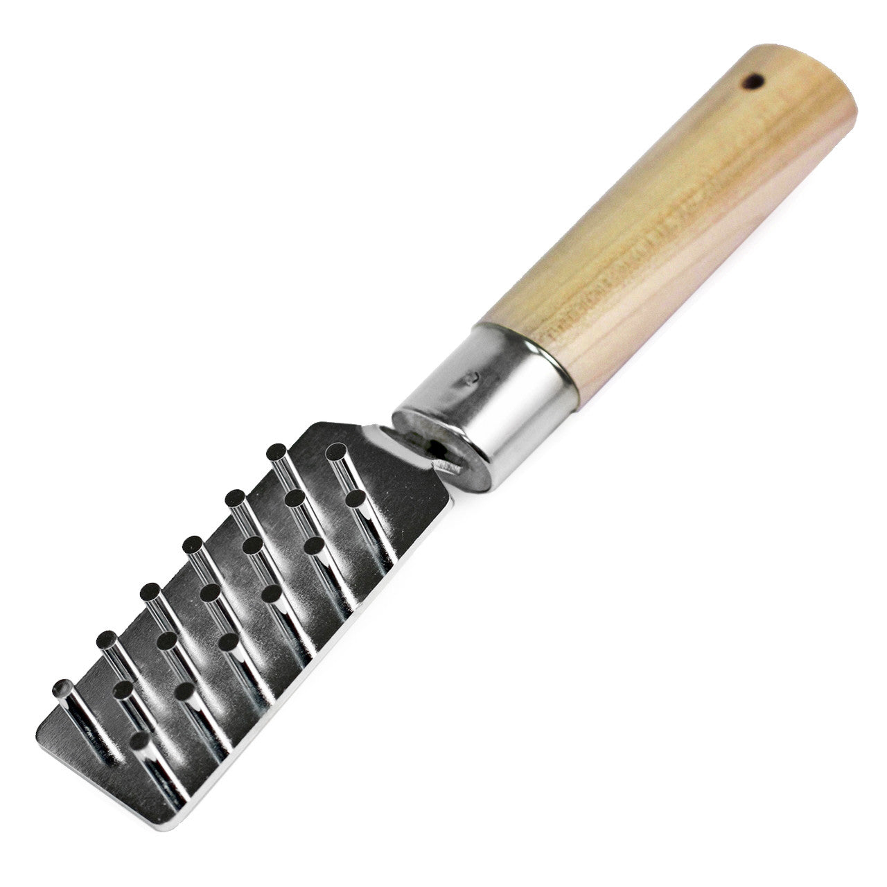 Heavy Duty Stainless Steel Fish Scaler - Professional Kitchen Tool for Removing Fish Scales Easily | Perfect for Home Cooking, Sushi Preparation & Outdoor Fishing