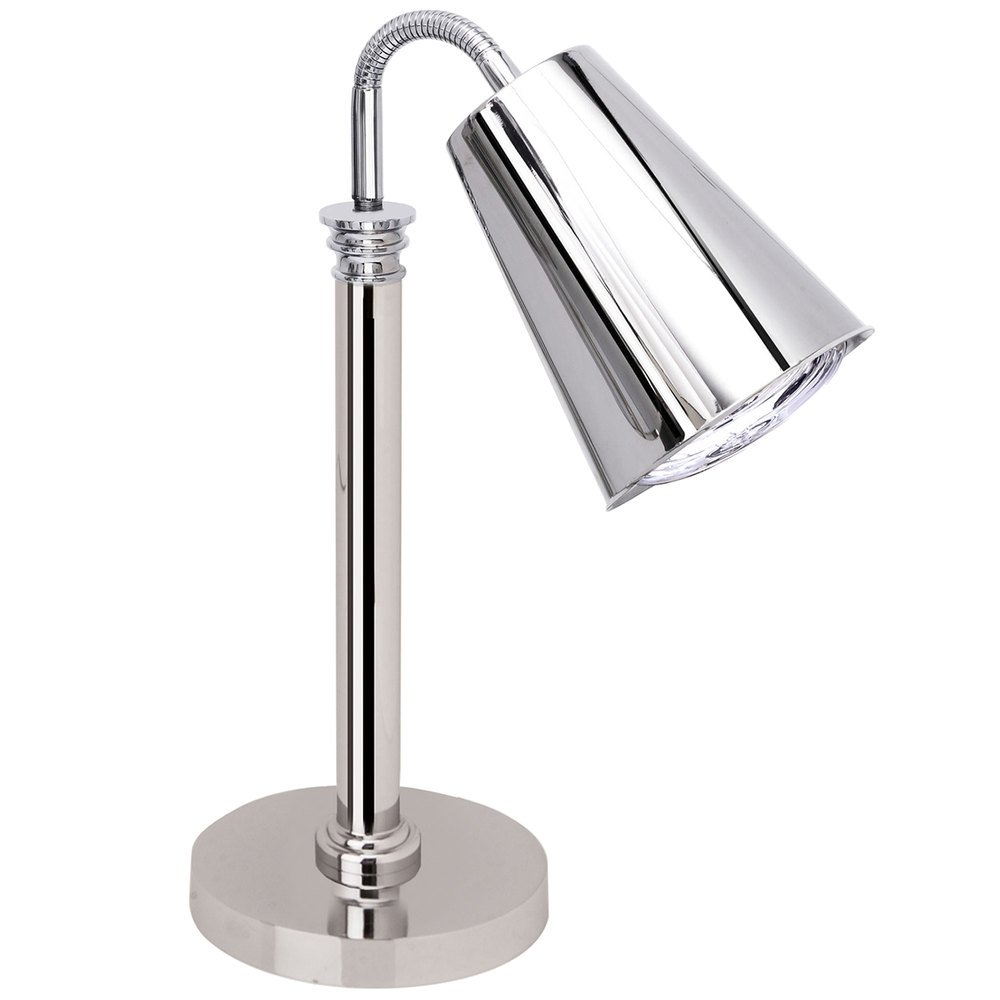 9681 Stainless Steel Adjustable Mid/Max Heat Lamp Warmer with 18