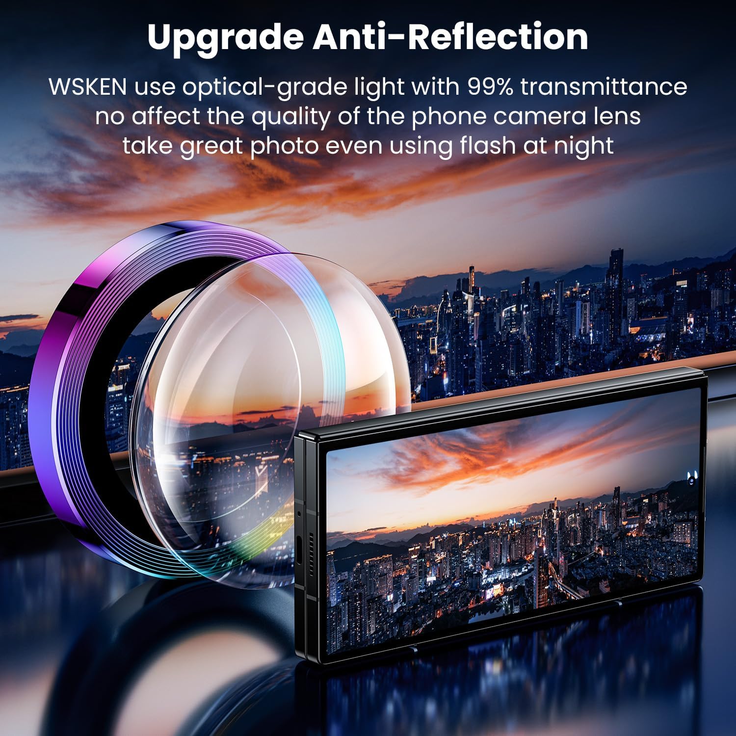 Samsung Galaxy Z Fold 6 5G Camera Lens Protector Case Cover - Shockproof & Scratch Resistant for Foldable Smartphone - Perfect for Travel, Work & Everyday Protection