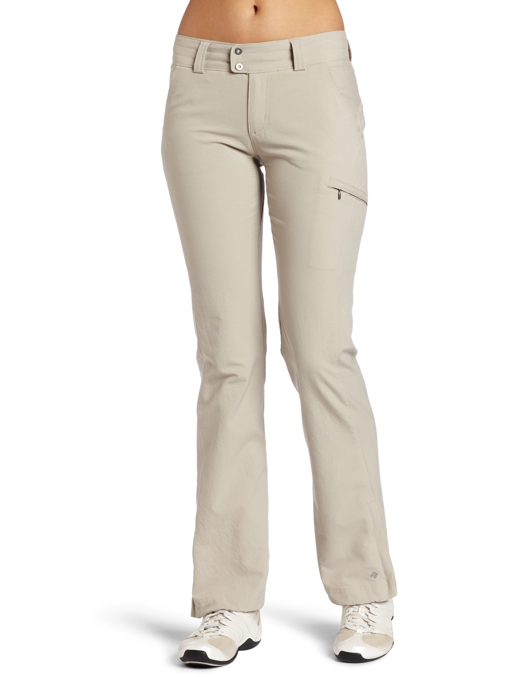 Columbia Women's Silver Ridge Straight Leg Hiking Pants - Lightweight, Quick-Dry & UPF 50 Sun Protection for Outdoor Adventures & Travel