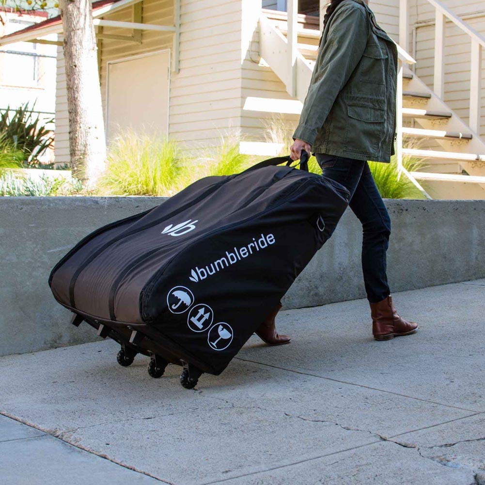 Bumbleride Indie Twin Stroller Travel Bag - Durable & Waterproof Storage for 2020 Model | Perfect for Air Travel, Road Trips & Outdoor Adventures