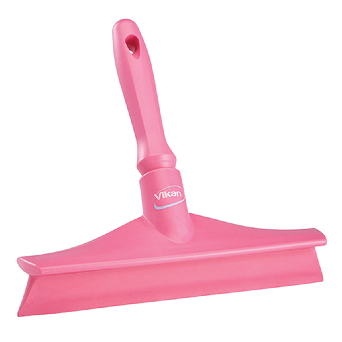 10-Pack Vikan One-Piece Hand Squeegee for Windows, Showers, and Cars - Heavy Duty Rubber Blade for Streak-Free Cleaning on Glass, Tile, and Mirrors