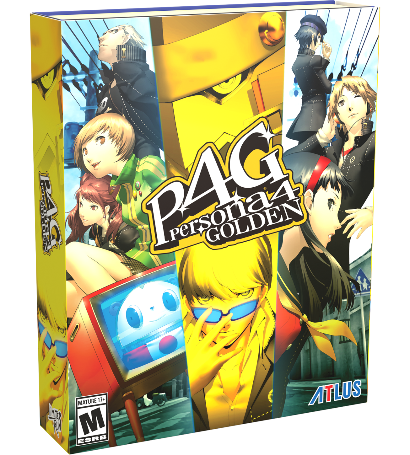 Persona 4 Golden Grimoire Edition for PS4 - Limited Collector's Edition - Perfect for RPG Fans & Game Collectors - Enhance Your Gaming Experience