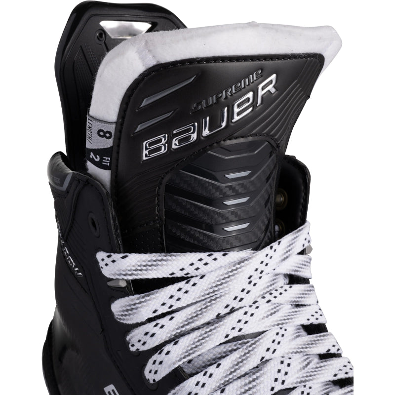 Bauer Supreme Shadow Ice Hockey Skates for Senior Players - High-Performance Skates for Competitive Hockey Games & Training