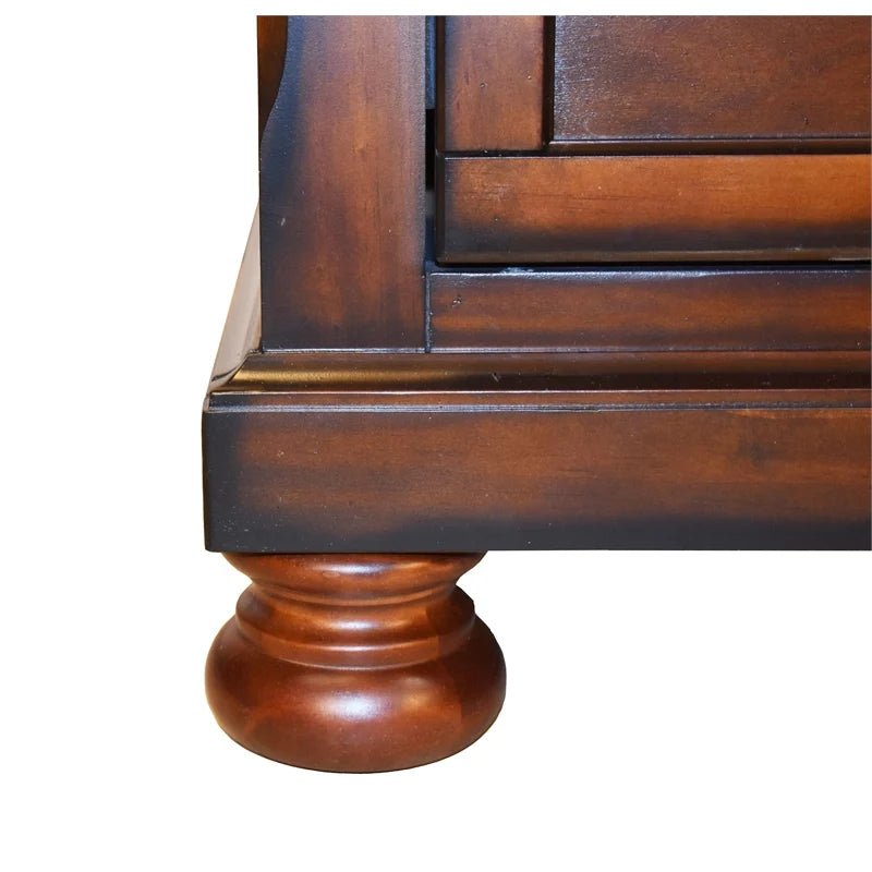 Baltimore Collection Dresser with Mirror - Elegant Bedroom Furniture for Home Decor & Storage